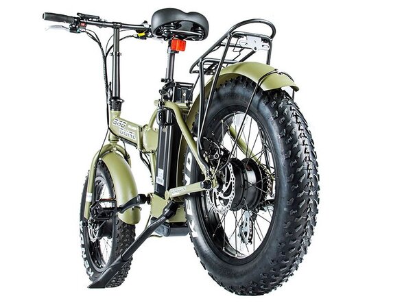 Велогибрид Wellness Bad Dual New